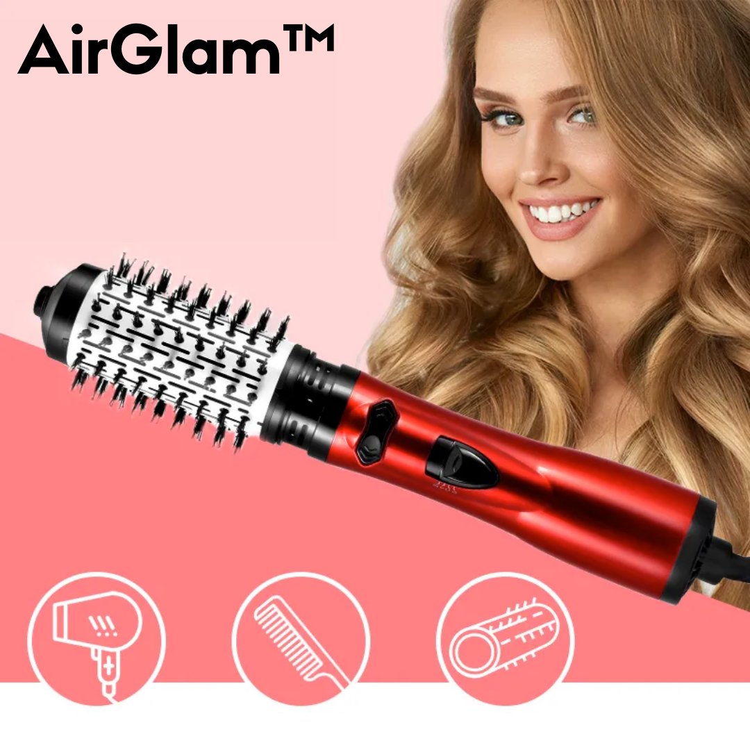 AirGlam™ - 3-in-1 Hair Styler (70% Off)