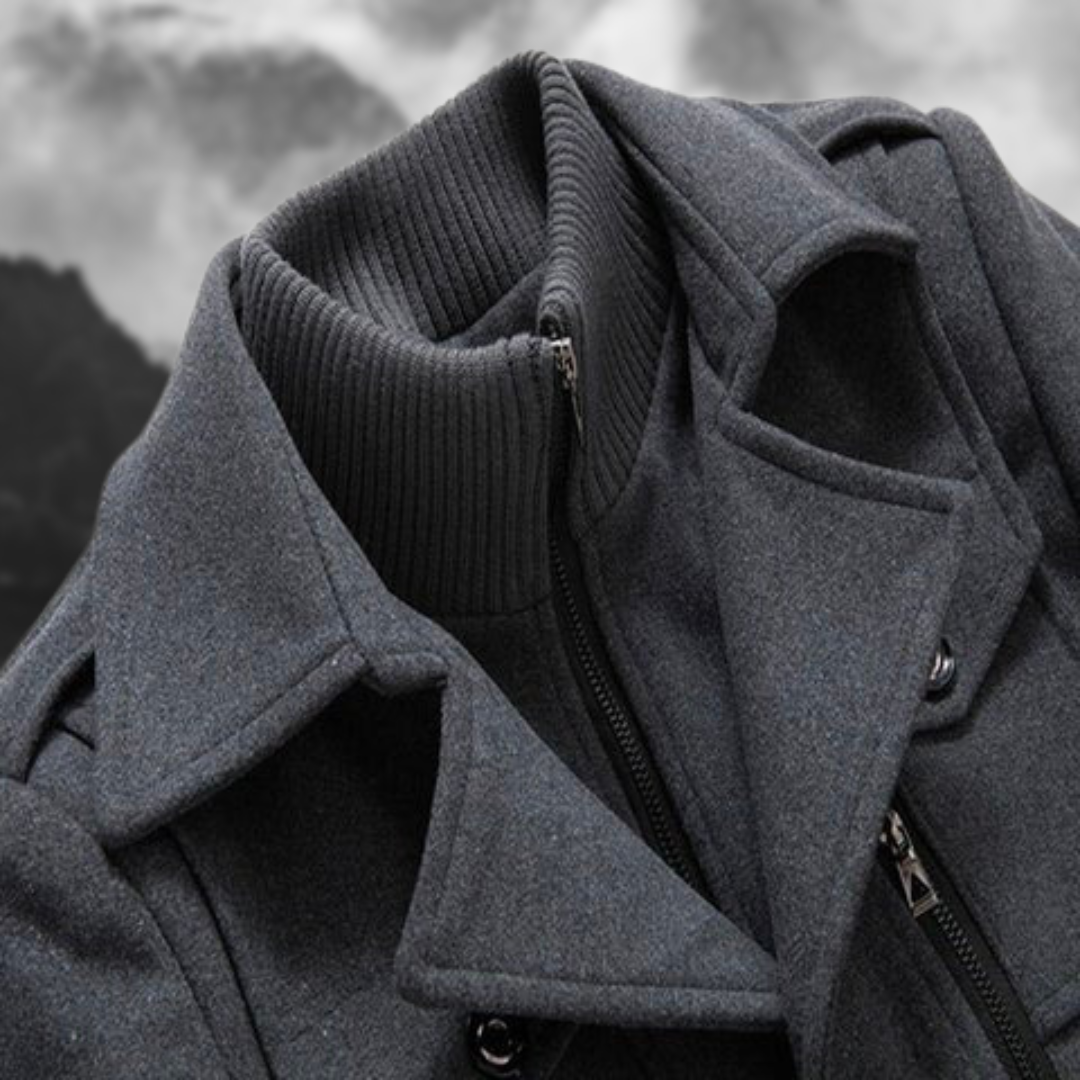Alvaro™ - Wool Coat (60% Off)