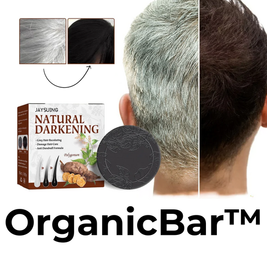 OrganicBar™ - Hair-darkening soap