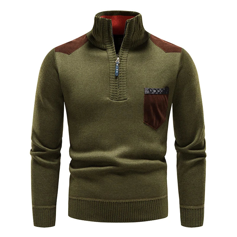 Ethan™ - Half Zip Sweater