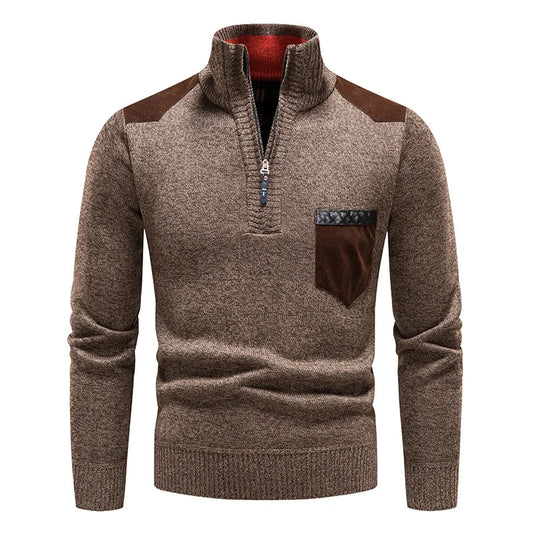 Ethan™ - Half Zip Sweater