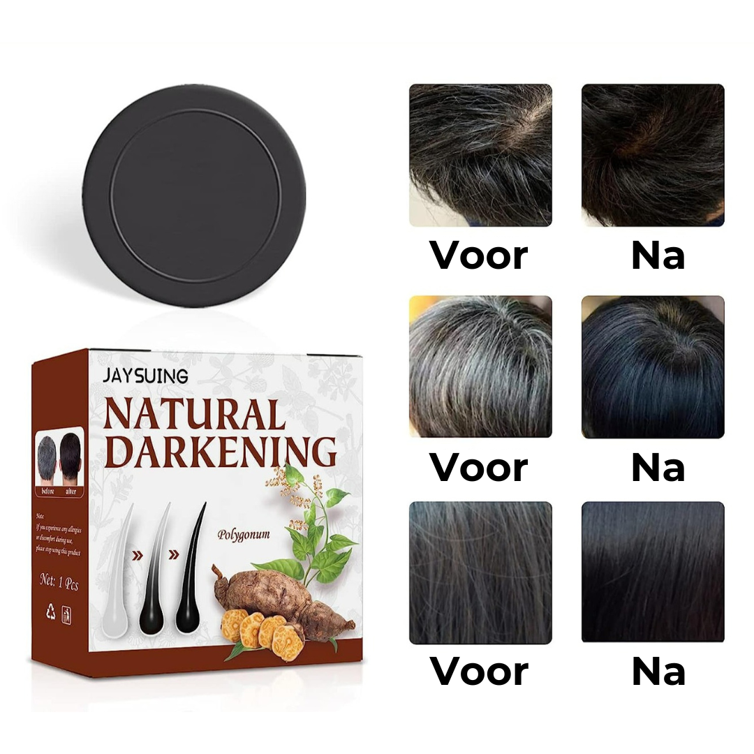 OrganicBar™ - Hair-darkening soap